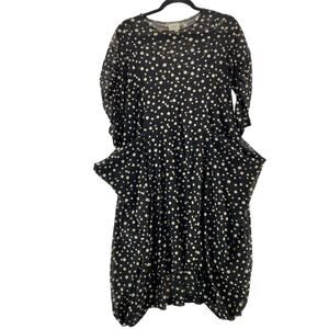 Spirithouse Polka Dot Dress Topper Size Small